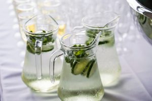 cucumber water