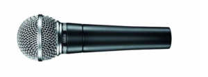 Shure SM58 vertical shot