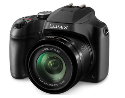 Panasonic lumix fz80 camera for music videos