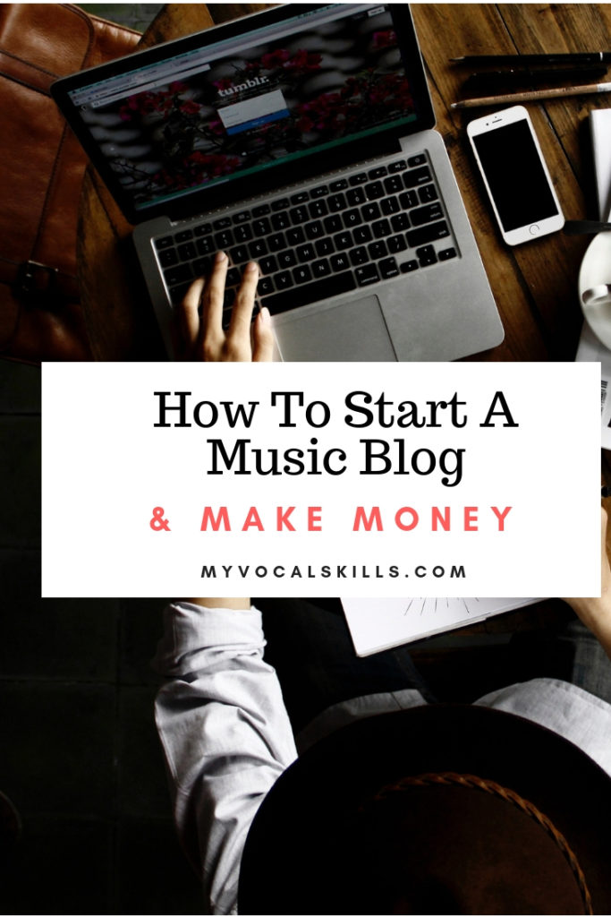 How To Start A Music Blog