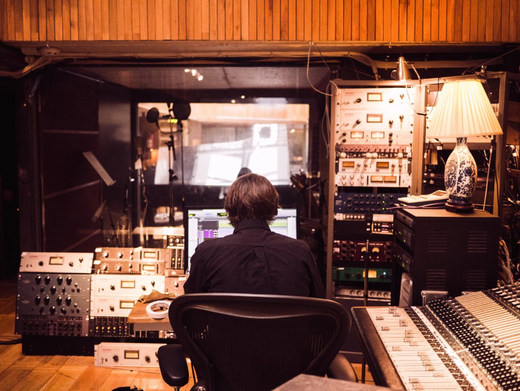 Home studio recording