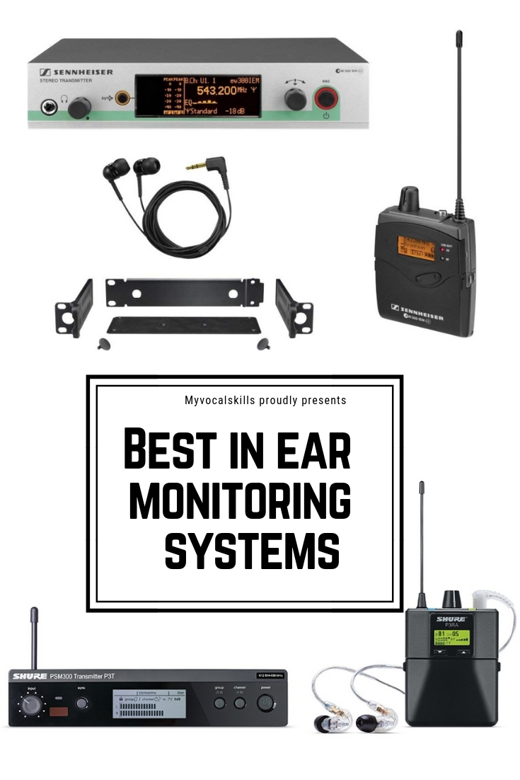 best in ear stage monitors