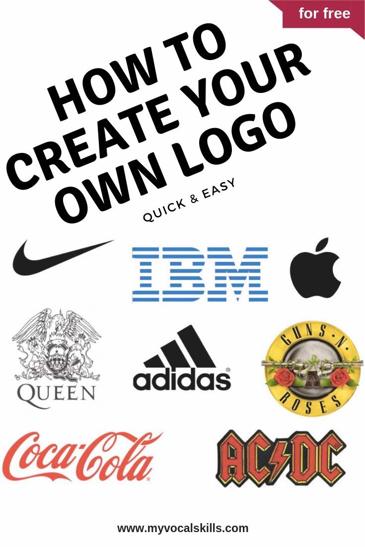 creating my own logo for